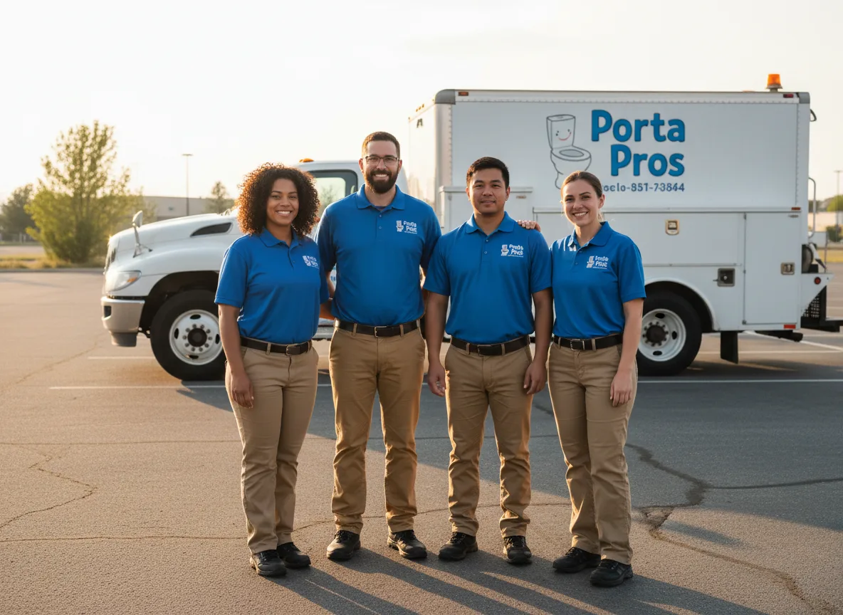 Porta Potty Rental company in Markham, IL