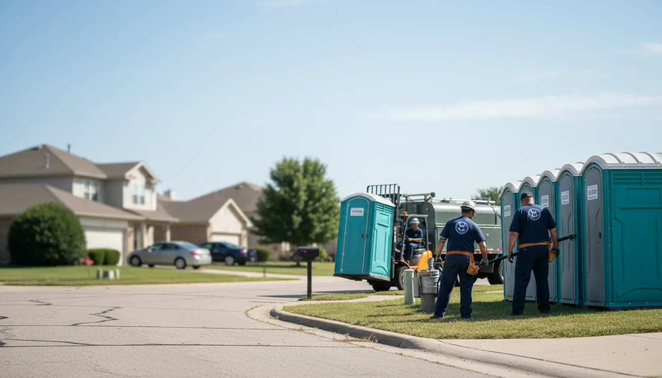 Porta Potty Rental in Markham, IL near me
